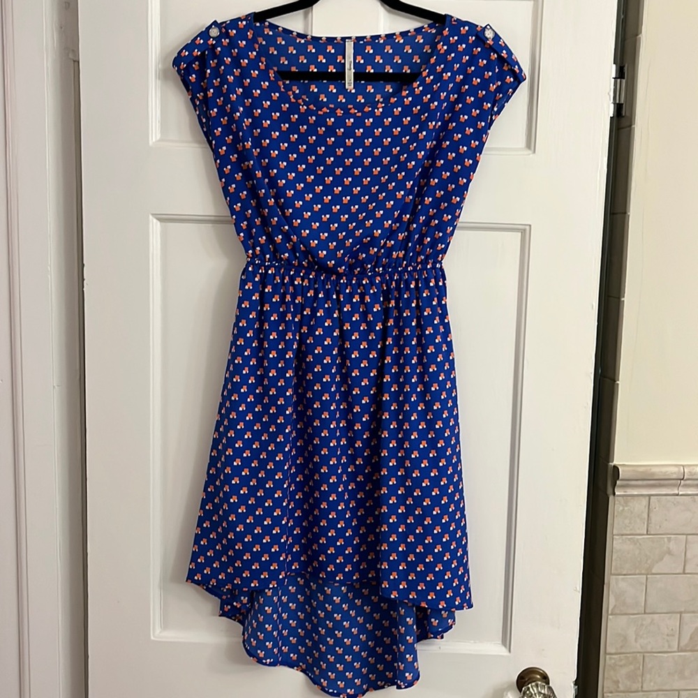 Fun and flirty high low dress